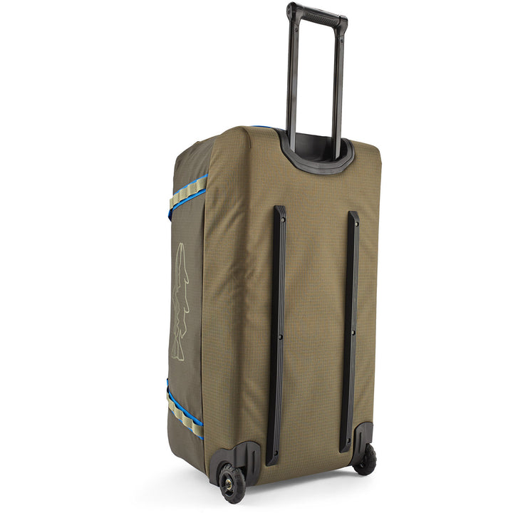 Patagonia Black Hole® 100L Wheeled Duffel Bag Basin Green
