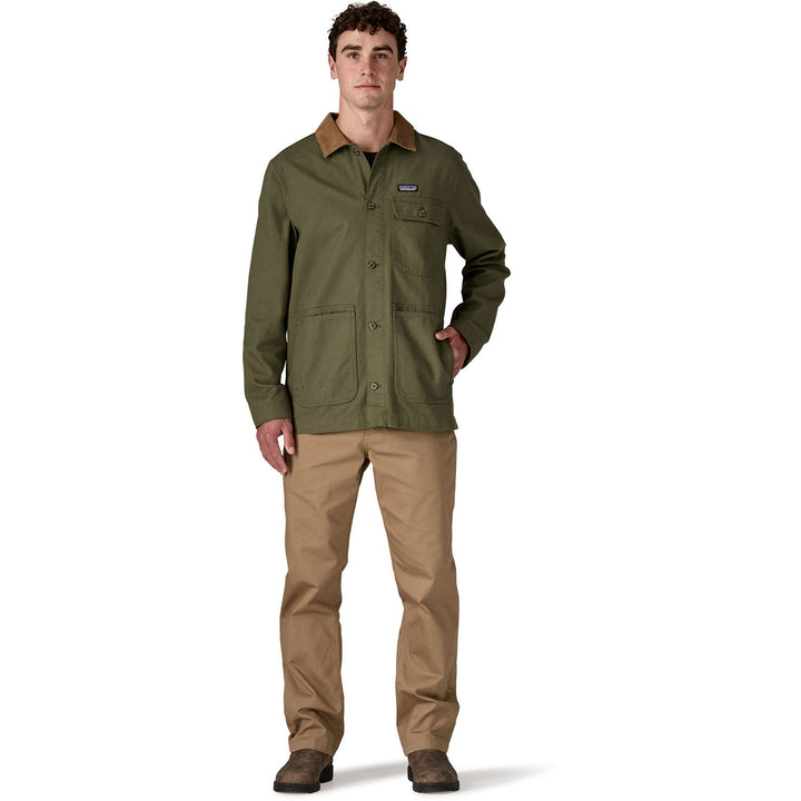 Patagonia Point Reyes Canvas Jacket - Men's Basin Green