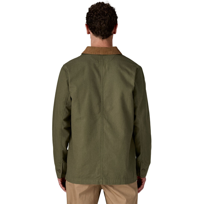 Patagonia Point Reyes Canvas Jacket - Men's Basin Green