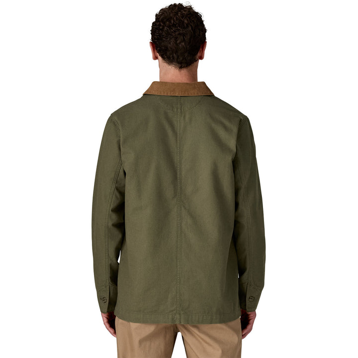 Patagonia Point Reyes Canvas Jacket - Men's Basin Green