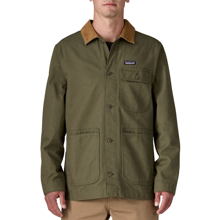 Patagonia Point Reyes Canvas Jacket - Men's Basin Green
