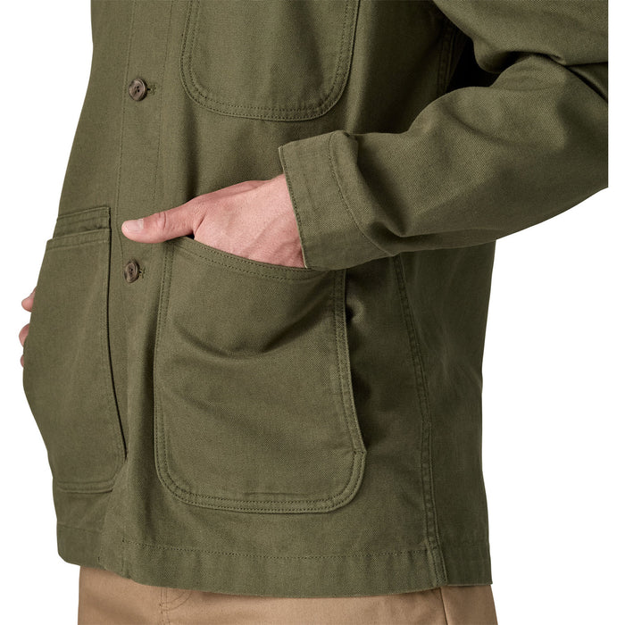 Patagonia Point Reyes Canvas Jacket - Men's Basin Green