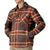 Patagonia Lightweight Insulated Fjord Flannel Shirt - Men's Ashore: Ink Black