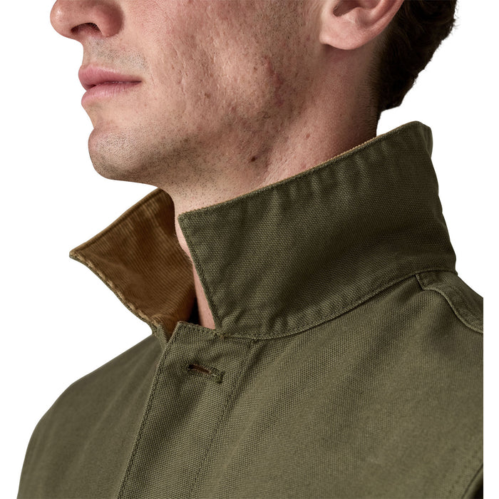 Patagonia Point Reyes Canvas Jacket - Men's Basin Green
