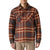Patagonia Lightweight Insulated Fjord Flannel Shirt - Men's Ashore: Ink Black