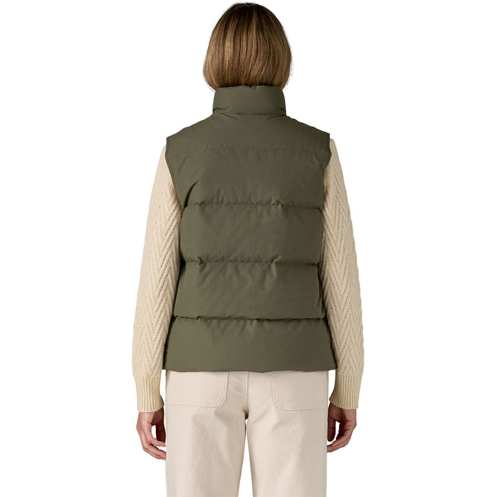 Patagonia Downdrift Vest - Women's Basin Green