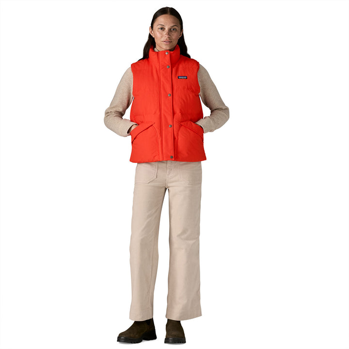 Patagonia Downdrift Vest - Women's Sizzle Red