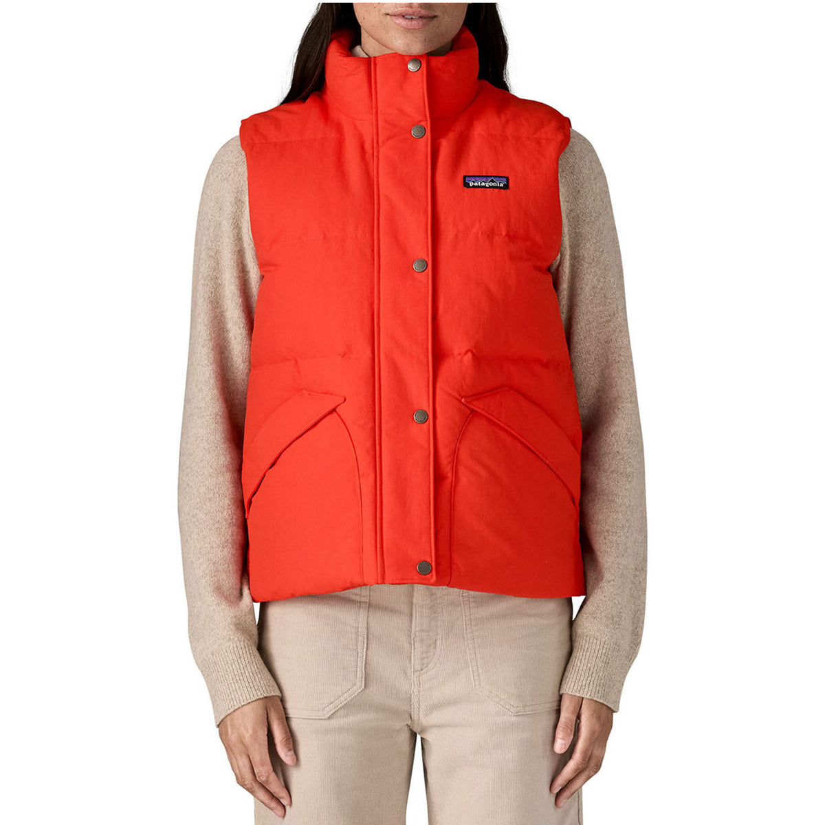 Patagonia Downdrift Vest - Women's Sizzle Red