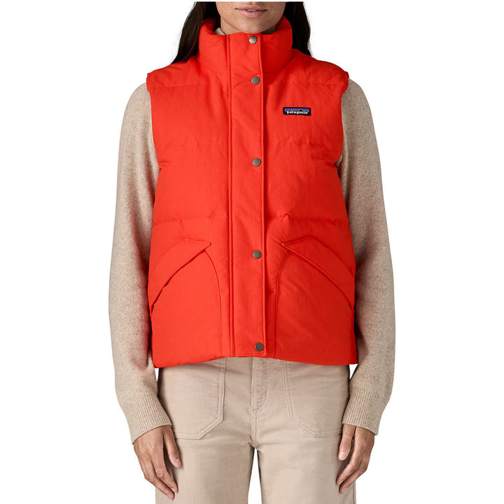 Patagonia Downdrift Vest - Women's Sizzle Red