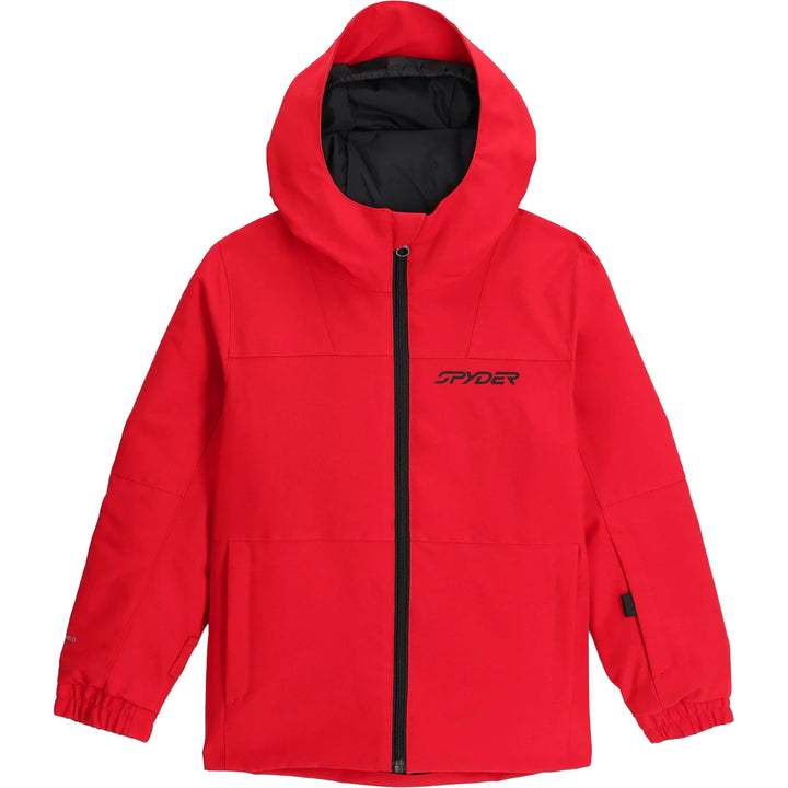 Spyder Slash Jacket - Toddler Boys' Spyder Red