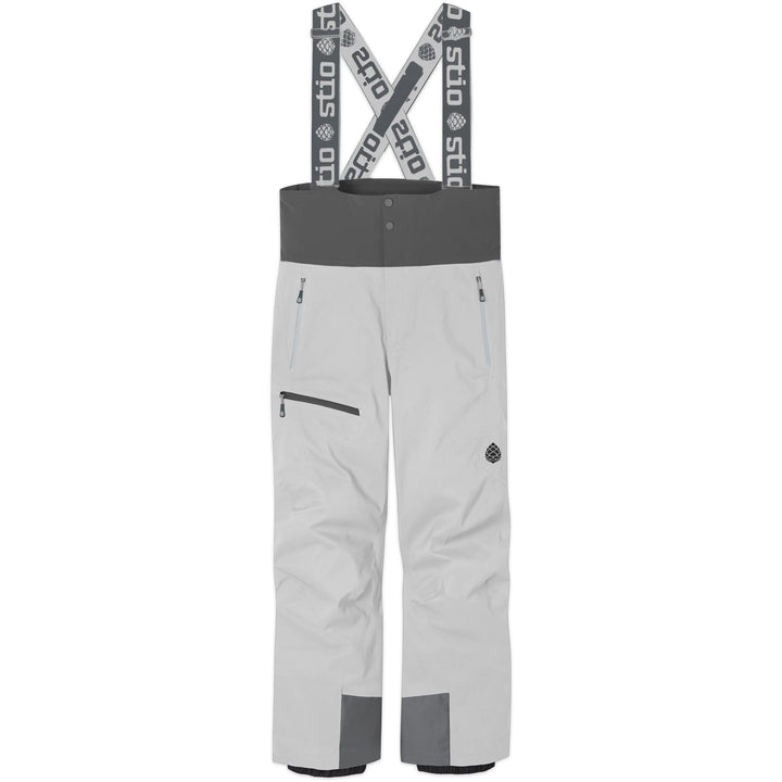 Stio Environ Bibs - Men's Alloy