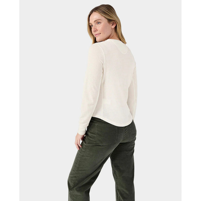 Stio Wister Waffle Long-Sleeve Shirt - Women's Mountain Goat