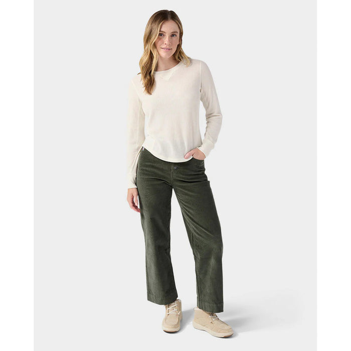 Stio Wister Waffle Long-Sleeve Shirt - Women's Mountain Goat