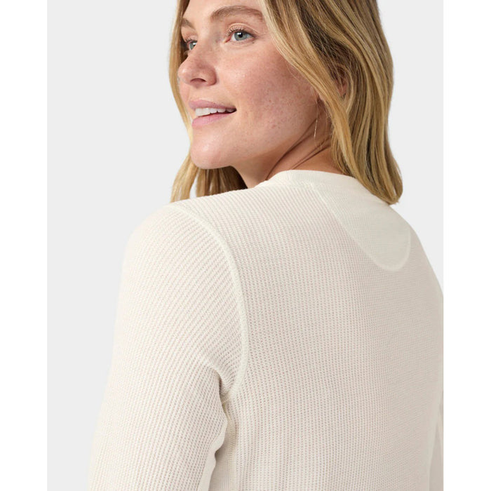 Stio Wister Waffle Long-Sleeve Shirt - Women's Mountain Goat