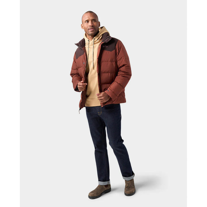 Stio Turnbolt Down Jacket - Men's Coyote Trail