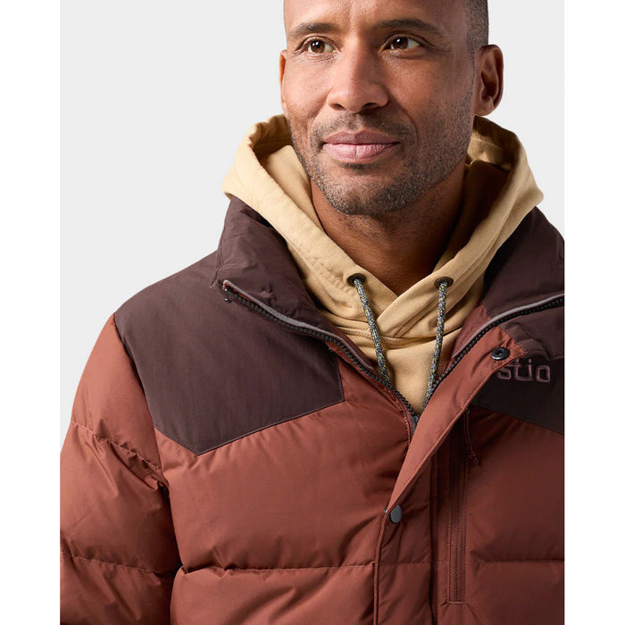 Stio Turnbolt Down Jacket - Men's Coyote Trail