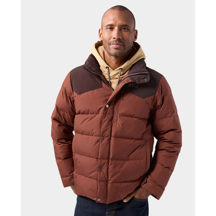 Stio Turnbolt Down Jacket - Men's Coyote Trail