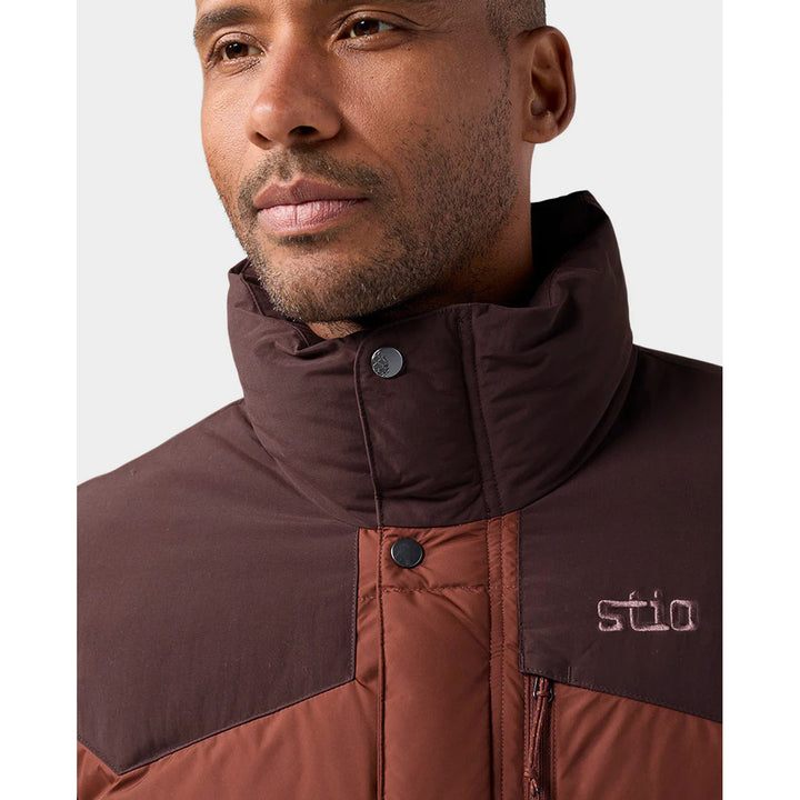 Stio Turnbolt Down Jacket - Men's Coyote Trail