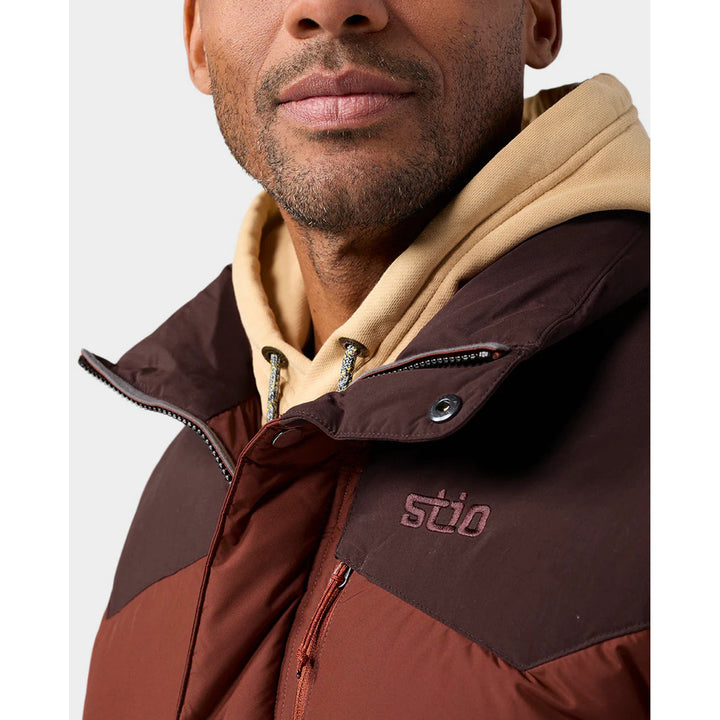 Stio Turnbolt Down Jacket - Men's Coyote Trail