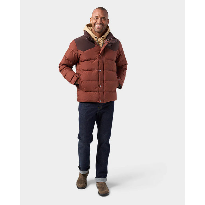 Stio Turnbolt Down Jacket - Men's Coyote Trail