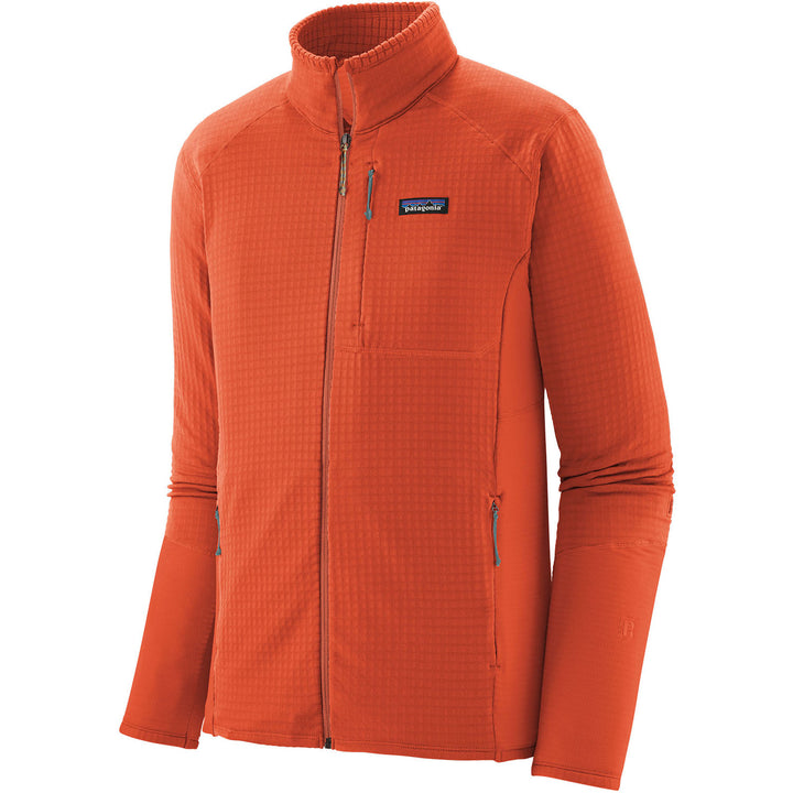 Patagonia R1 Jacket - Men's Coal Orange