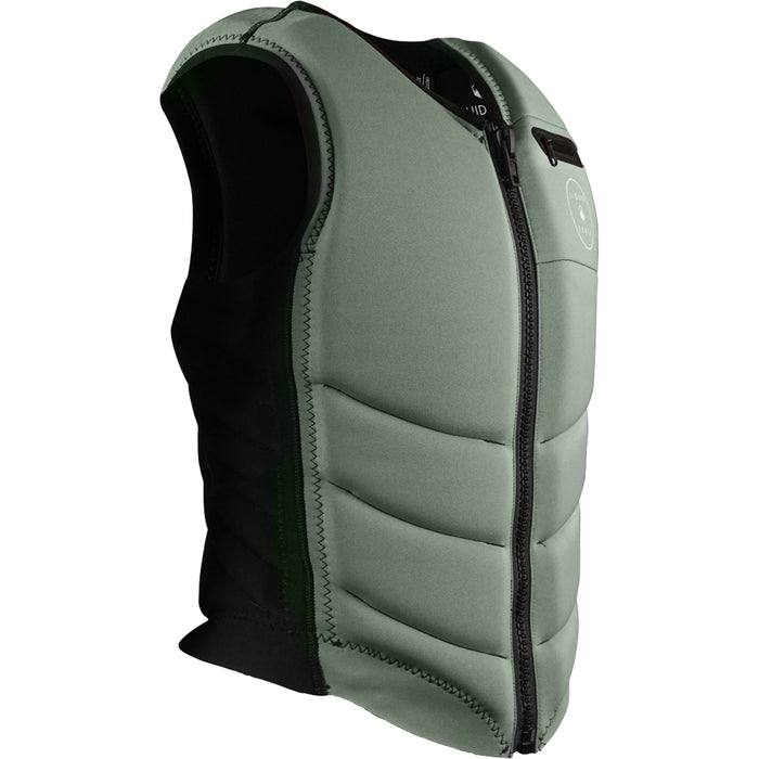 Liquid Force Breeze Comp Wake Vest - Women's Sage Patina