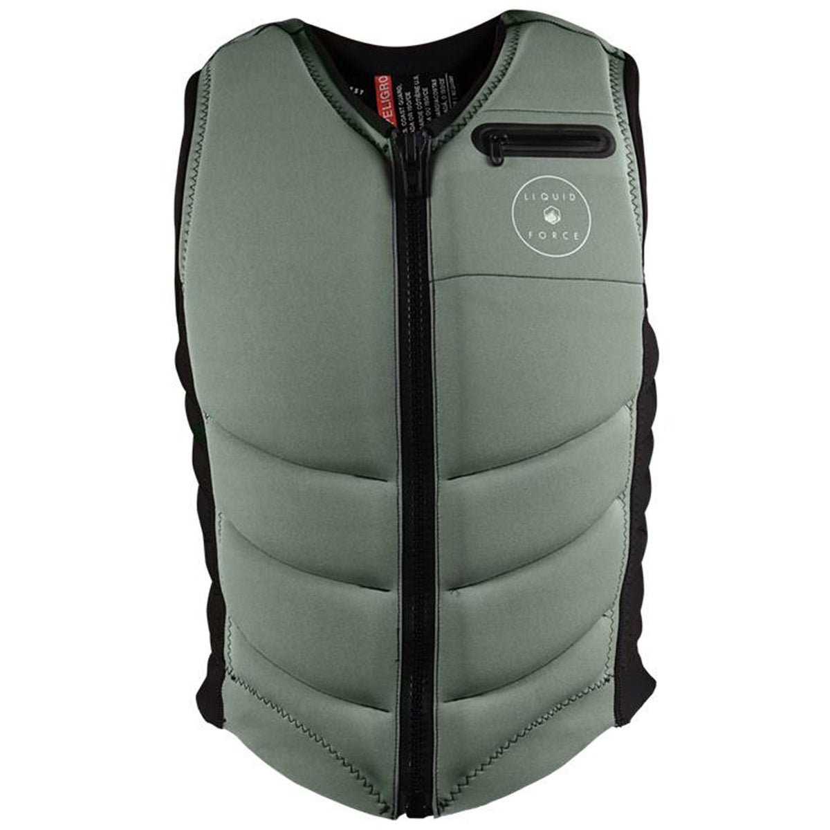 Liquid Force Breeze Comp Wake Vest - Women's Sage Patina