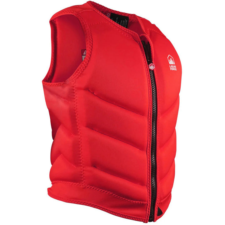 Liquid Force Core Comp Wake Vest - Women's Bright Red