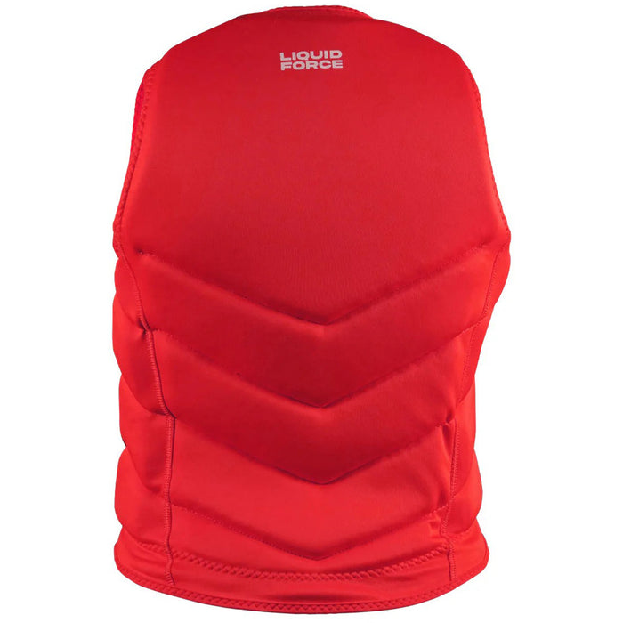 Liquid Force Core Comp Wake Vest - Women's Bright Red