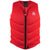 Liquid Force Core Comp Wake Vest - Women's Bright Red