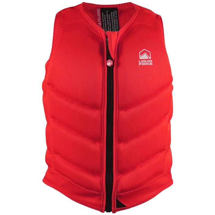 Liquid Force Core Comp Wake Vest - Women's Bright Red