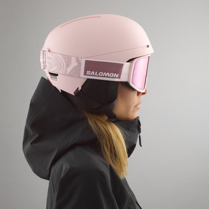 Salomon Brigade Index Helmet Heavenly Pink