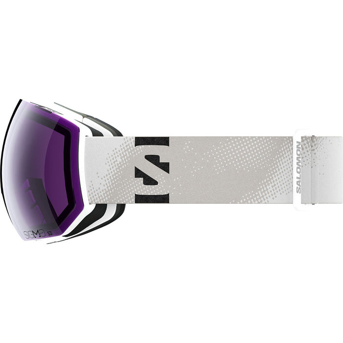 Salomon Radium Pro Sigma Goggles White/Sigma Sky Blue+Sigma Silver Pink