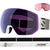 Salomon Radium Pro Sigma Goggles White/Sigma Sky Blue+Sigma Silver Pink