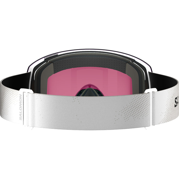 Salomon Radium Pro Sigma Goggles White/Sigma Sky Blue+Sigma Silver Pink