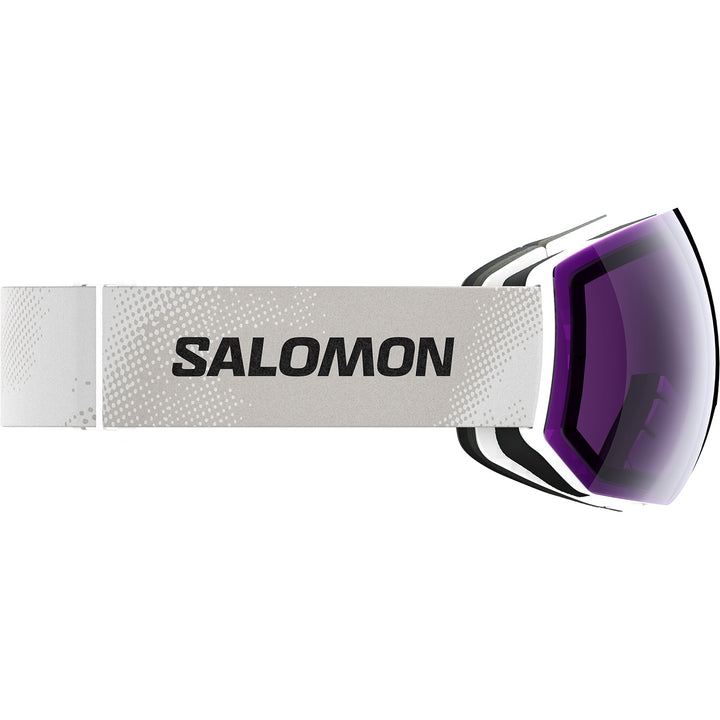 Salomon Radium Pro Sigma Goggles White/Sigma Sky Blue+Sigma Silver Pink