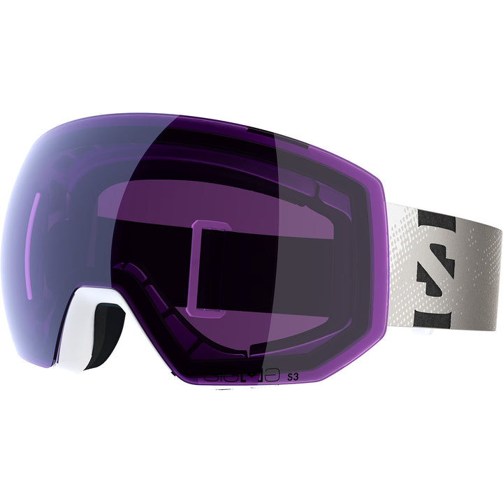 Salomon Radium Pro Sigma Goggles White/Sigma Sky Blue+Sigma Silver Pink