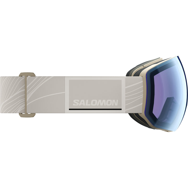 Salomon Radium Pro S Sigma Photochromic Goggles Light Bronze/Sigma Photo Sky Blue