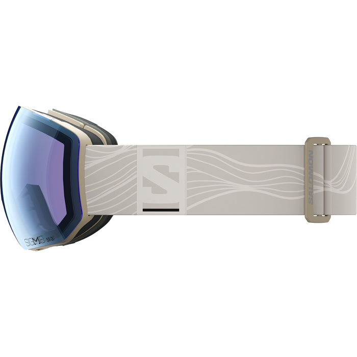 Salomon Radium Pro S Sigma Photochromic Goggles Light Bronze/Sigma Photo Sky Blue
