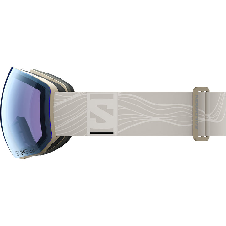 Salomon Radium Pro S Sigma Photochromic Goggles Light Bronze/Sigma Photo Sky Blue