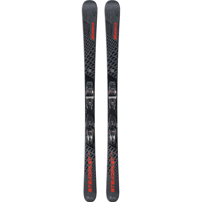Nordica Steadfast 85 DC Skis + FDT 12 Bindings 2025