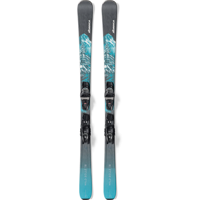 Nordica Wild Belle 78 CA Skis + TP2 Comp 10 FDT Bindings - Women's 2025