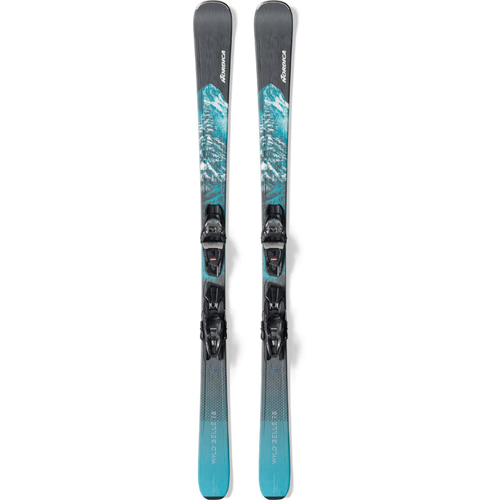Nordica Wild Belle 78 CA Skis + TP2 Comp 10 FDT Bindings - Women's 2025