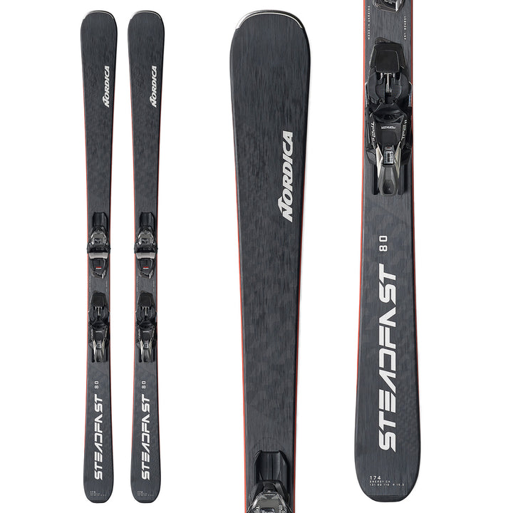 Nordica Steadfast 80 CA Skis + TP2LT 11 FDT Bindings 2024