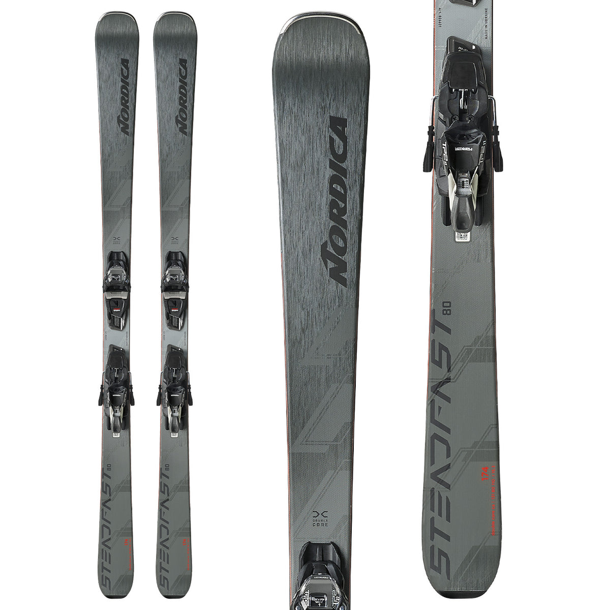 Nordica Steadfast 80 DC Skis + TP2LT 11 FDT Bindings 2025