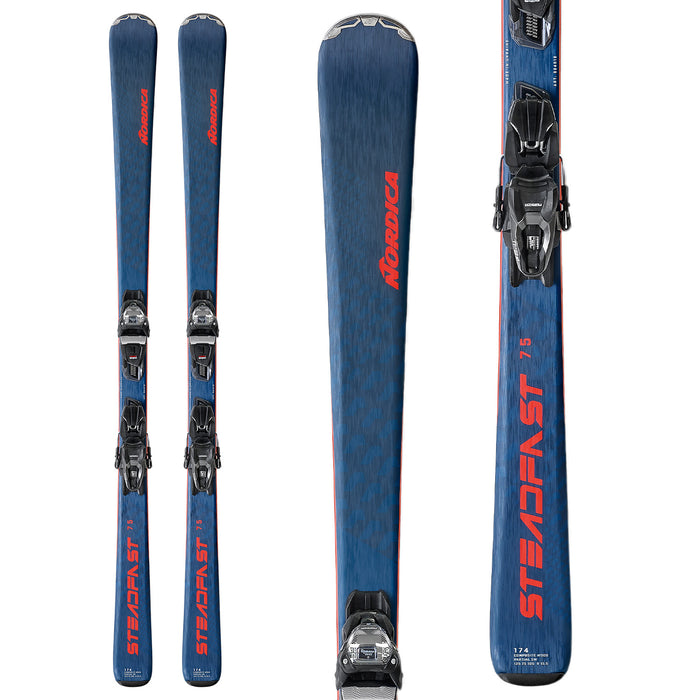 Nordica Steadfast 75 CA Skis + TP2 Comp 10 FDT Bindings 2025