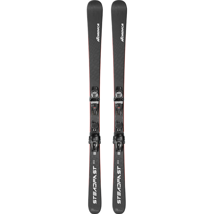 Nordica Steadfast 80 CA Skis + TP2 Comp 10 FDT Bindings 2025