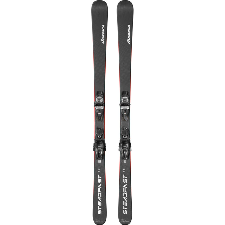 Nordica Steadfast 80 CA Skis + TP2 Comp 10 FDT Bindings 2025