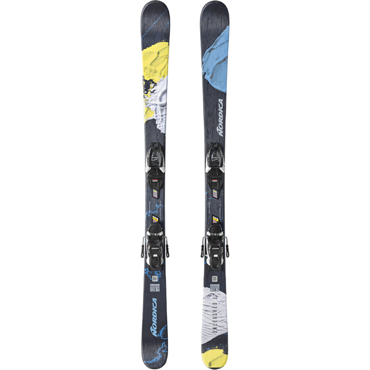 Nordica Unleashed J Skis + J4.5 FDT Bindings - Kids' 2025