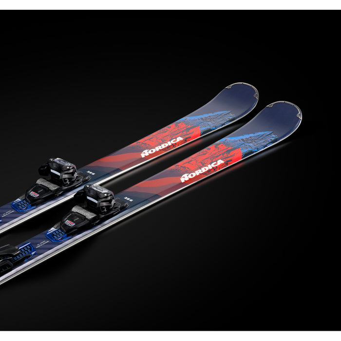 Nordica Alldrive 84 Skis + TP2 Comp 10 FDT Bindings 2024
